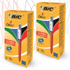 Bic 4-Colours Original Fine Ballpoint Pen 1.0mm Tip - Single Pen