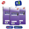 Pukka Pad 3x Things to Do Pads & 4x A4 Jotta Notebooks for Organising Tasks Note-taking School or Office Use