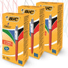 Bic 4-Colours Original Fine Ballpoint Pen 1.0mm Tip - Single Pen