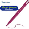 Pilot G207 12-Pack Gel Rollerball Pens & Paper Mate Flair 3-Pack Felt Tip Pens for Office & School