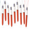 Bic 4-Colours Original Fine Ballpoint Pen 1.0mm Tip - Single Pen