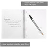 Pukka Pad 3x A4 Jotta Notebook 200 Pages & 10x BIC Cristal Original Ballpoint