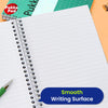 Pukka Pad Bundle,  A5 Jotta 12 Pack & A4 Metallic Jotta 5 Pack for School and Office