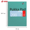 Pukka Pad 3x A4 Jotta Notebook & 3x Tipp-Ex Mini Mouse Correction Tape Ideal for School and Office Use