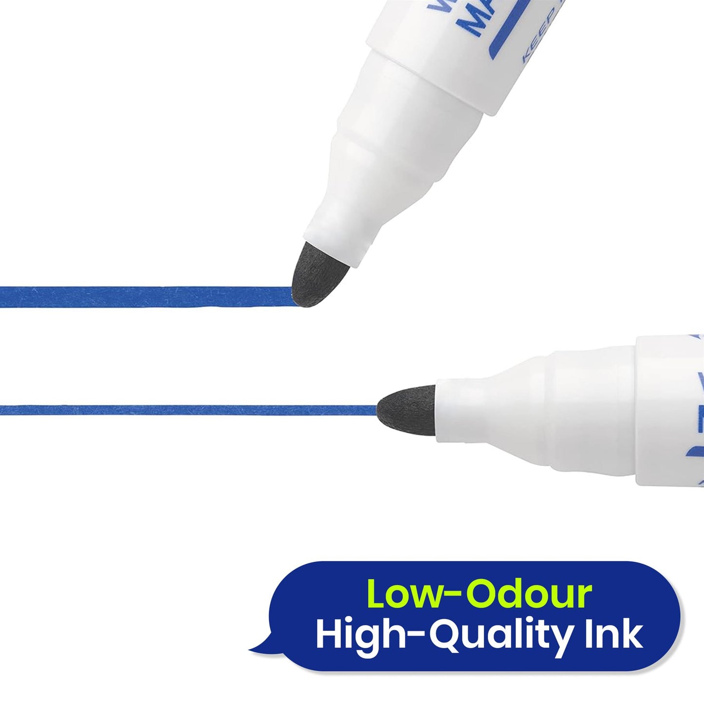 Bic Whiteboard Marker Pen, Pack of 4 +  BIC Matic Combos Mechanical Pencils 0.7 mm Pack of 10