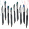 Bic 4-Colours Grip Pro Ballpoint - Single Pen