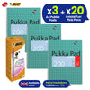 Pukka Pad 3x A4 Jotta Notebook & BIC Cristal Fun Ballpoint Pens Pack of 20 Ideal for School and Office Use