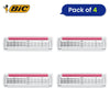 BIC Click 3 Soleil Sensitive Women's Razor Refills - 1 Box of 4 Blades