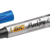 BIC Marking 2000 ECOlutions Permanent Bullet Tip Markers Blue - Box of 12 - 1 to 5 Packs