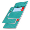 Pukka Pad A4+ Metallic Jotta Book, 200 Pages, 8mm Lined Green, 80 GSM, Wirebound & Perforated for School & Office Use