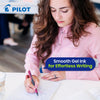 Get PILOT G2 Premium Black Gel Pens 8 Pack & Pink Fine Point Retractable Pens 3 Pack for School & Office