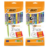 BIC Matic Combo Mechanical Pencils (Value Pack of 8, Plus 2 Free)