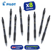 Get PILOT G2 Premium Black Gel Pens 8 Pack & Pink Fine Point Retractable Pens 3 Pack for School & Office