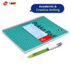 Pukka Pad 3x A4 Jotta Notebook & BIC 4 Colours Fluo Ballpoint Pen Ideal for School and Office Use