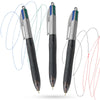 Bic 4-Colours Grip Pro Ballpoint - Single Pen