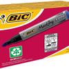 BIC Marking 2000 ECOlutions Permanent Bullet Tip Markers Blue - Box of 12 - 1 to 5 Packs