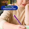 BIC Kids Coloring Pens 24 Pack, Pastel Pukka A4 Notebooks 3 Pack & BIC Whiteboard Markers 4 Pack