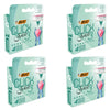 BIC Click 3 Soleil Sensitive Women's Razor Refills - 1 Box of 4 Blades