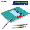 Pukka Pad 3x A4 Jotta Notebook & 5x BIC Marking Pastel Permanent Markers Ideal for School and Office Use