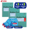 Pukka Pad 3x A4 Jotta Notebook & 3x Tipp-Ex Pocket Mouse Correction Tape Ideal for School and Office Use