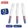 BIC Tipp-Ex Correction Fluid 3 Pack White & BIC Marking 2300 Permanent Marker 3 Pack Black