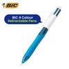 3x BIC 4 Colours Medium Point & 3x BIC Pro Ballpoint & 3x Gel-ocity Black & 3x BIC 4 Colours Grip, 0.4 mm Pens