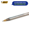 BIC Cristal Fun Ballpoint Pens Assorted Colours 1.6mm 4 Pack