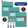 Pukka Pad 3x A4 Jotta Notebook & 3x Pilot G-Tec C4 Gel Rollerball Pen Ideal for School and Office Use