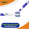 BIC Dual Tip Ink Eraser Rubber with Precision Ink Removal for Home & Office