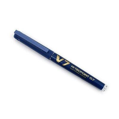 Pilot V7 Rollerball Pen 0.7mm Needle Tip Blue - Pack of 1 - 1 to 36 Packs