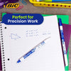 BIC Dual Tip Ink Eraser Rubber with Precision Ink Removal for Home & Office