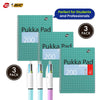 Pukka Pad 3x A4 Jotta Notebook & 3x BIC 4 Colours Fun Pens 1.0mm Medium Tip Ideal for School and Office Use