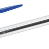 BIC Cristal Original Ballpoint Pens, Fine 1.0mm, 10 Assorted Colours, Comfortable Grip for School and Office