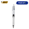 BIC 12x Matic Pencils & 4 Colours Pen with HB Lead & 6x 4 Colours Assorted Pens