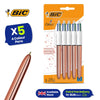 PILOT G2, Black, 8-Pack + BIC 4 Colours Rose Gold Pen, Multi Coloured Pens All In One,5 Pens Per Pack, 1 Pack + PILOT Pen 2605 G2 Blue (Pack of 6) + BIC 4 Colours Retractable Ballpoint Pens, Blue, Pack Of 3