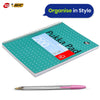 Pukka Pad 3x A4 Jotta Notebook & BIC Cristal Fun Ballpoint Pens Pack of 20 Ideal for School and Office Use