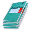 Pukka Pads A5 Notebook 6-Pack, 200 Pages, Tipp-Ex Mini Pocket Mouse 3-Pack & BIC 4 Multi-Colour Pens