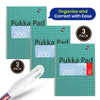 Pukka Pad 3x A4 Jotta Notebook & 3x TIPP-Ex Shake n Squeeze Correction Pens Ideal for School and Office Use