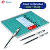 Pukka Pad 3x A4 Jotta Notebook & 3x Pilot G-Tec C4 Gel Rollerball Pen Ideal for School and Office Use