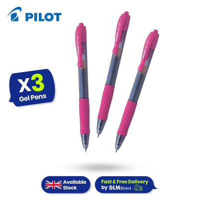 Get PILOT G2 Premium Black Gel Pens 8 Pack & Pink Fine Point Retractable Pens 3 Pack for School & Office