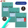 Pukka Pad 3x A4 Jotta Notebook & 20x BIC Kids Visa Colouring Pens Ideal for School and Office Use