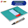 Pukka Pad 3x Metallic Jotta Notebooks & 3x BIC Marking 2300 Markers for Office & Creative Use