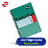 3x Pukka Jotta 200 Pages Colour & BIC Highlighter Grip 4 Pack & Paper Mate Flair 4 Pack & BIC 4-Colour Grip 3 Pack