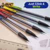 BIC 12x Matic Pencils & 4 Colours Pen with HB Lead & 6x 4 Colours Assorted Pens